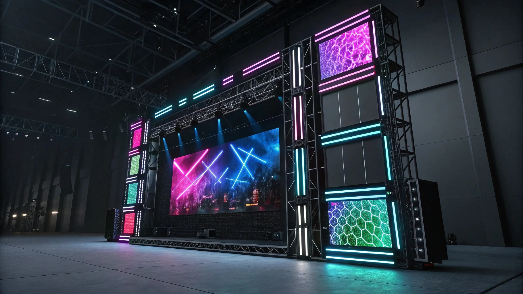 LED панель