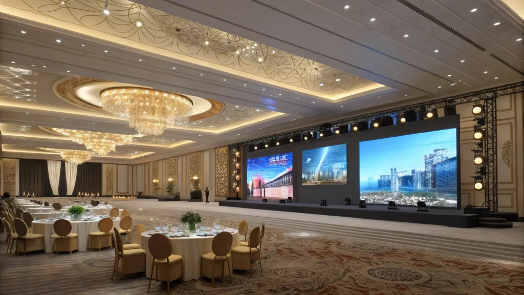LED-экраны для мероприятий: идеи для корпоративов и свадеб
