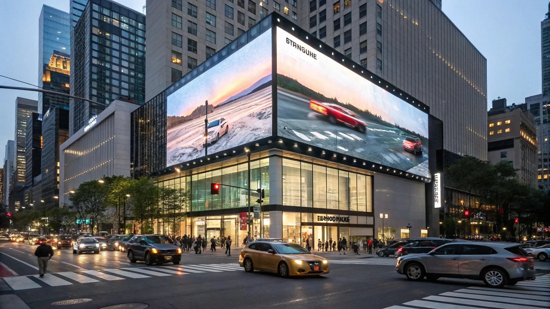 Рекламные LED-экраны