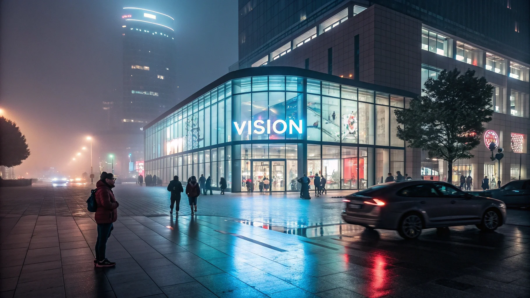 LED vision